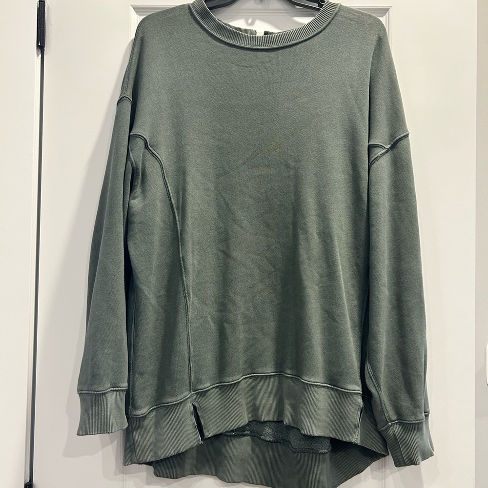 Aerie Sweatshirt 
Good Condition
Size S, Oversized